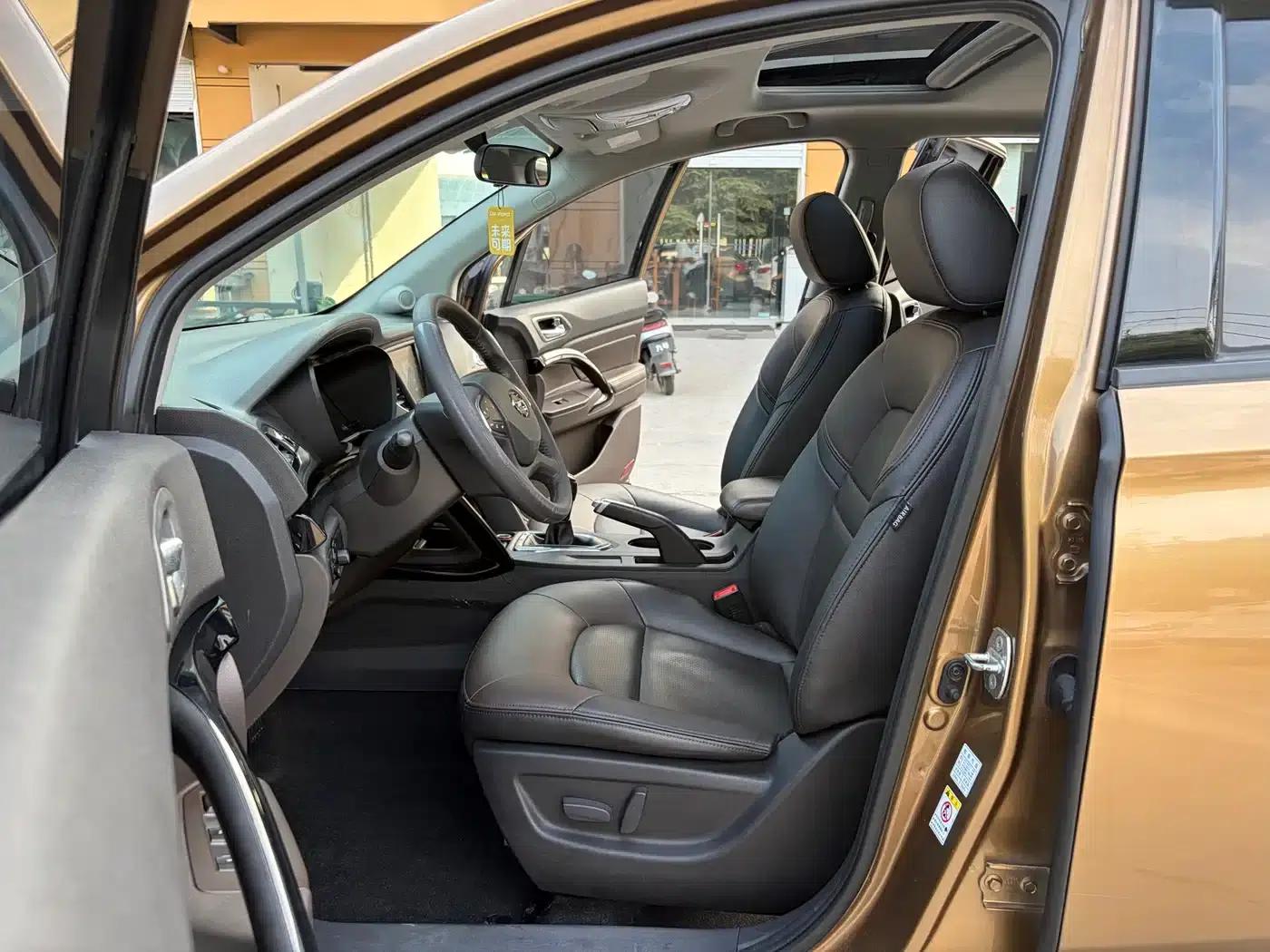 Trumpchi GS4 2015 200T Manual Deluxe Edition — миниатюра 5