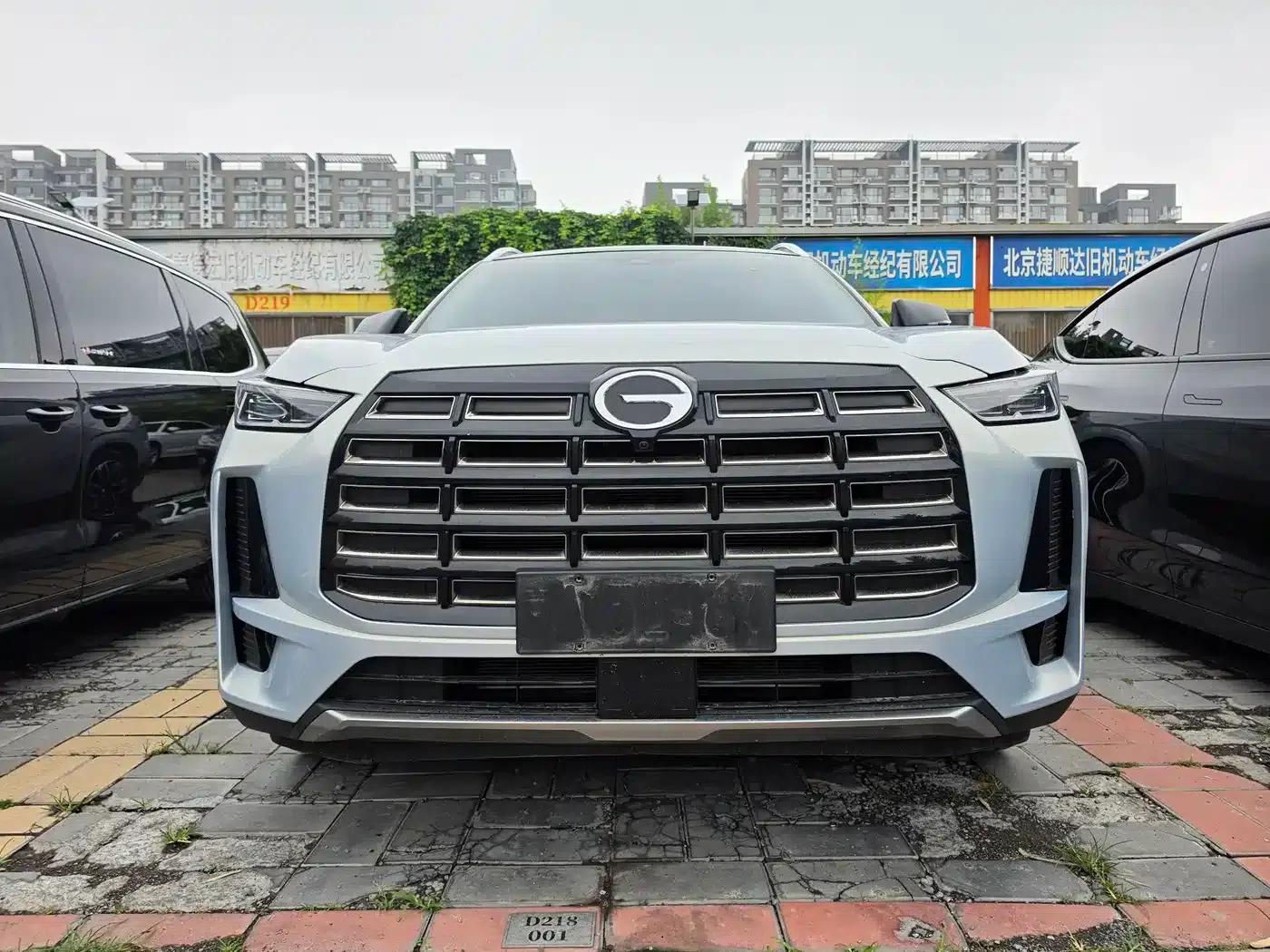 Trumpchi GS4 2024 MAX 1.5T Flagship Edition — миниатюра 2