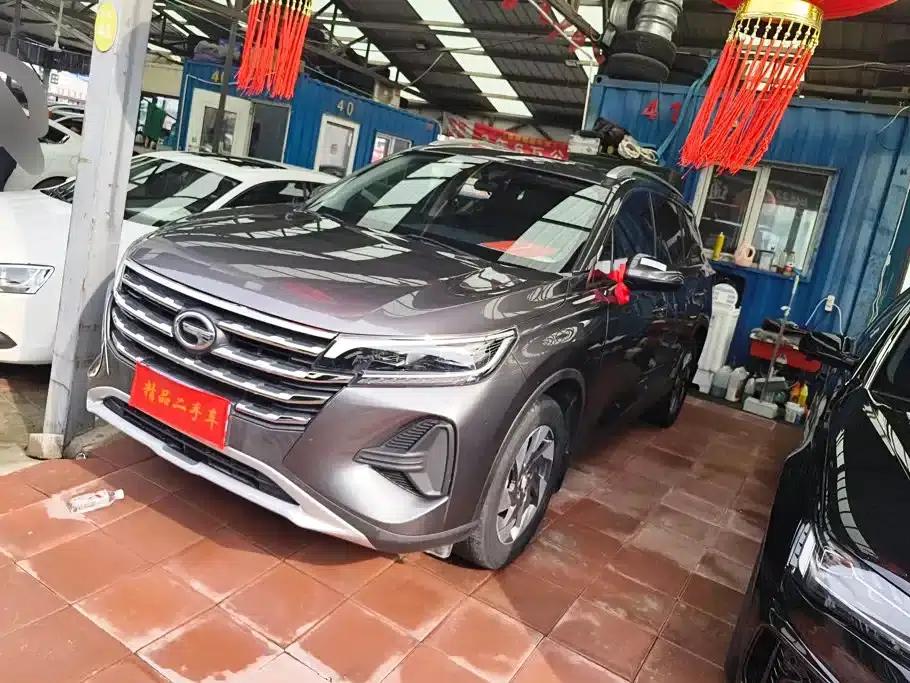 Trumpchi GS4 2020 270T Automatic Elite Technology Edition — миниатюра 1