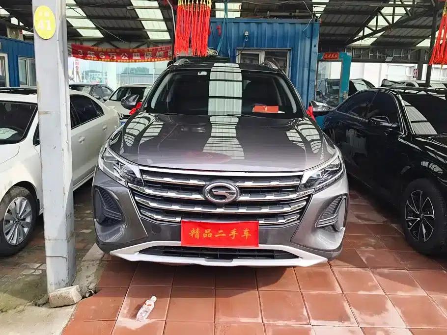 Trumpchi GS4 2020 270T Automatic Elite Technology Edition — миниатюра 2