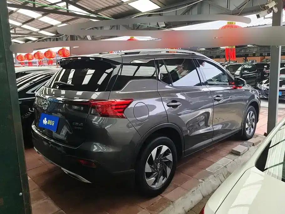 Trumpchi GS4 2020 270T Automatic Elite Technology Edition — миниатюра 3