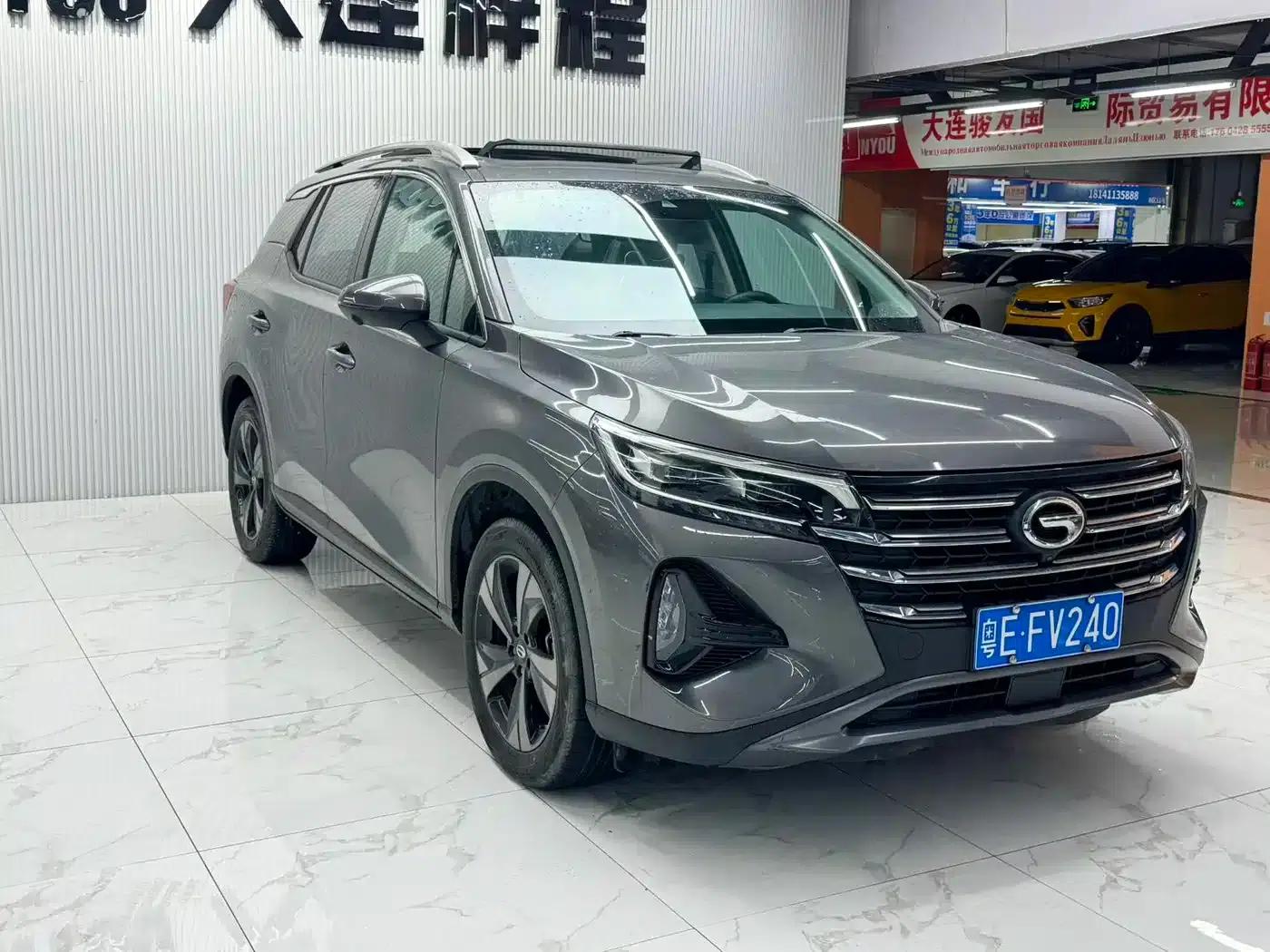 Trumpchi GS4 2022 270T Automatic Intelligent Technology Edition (Upgraded Version) — миниатюра 3