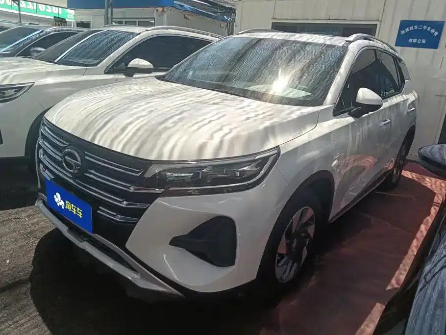 Trumpchi GS4 2021 270T Automatic Intelligent Technology Edition — миниатюра 1