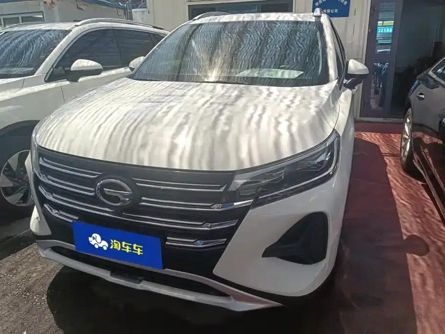 Trumpchi GS4 2021 270T Automatic Intelligent Technology Edition — миниатюра 2