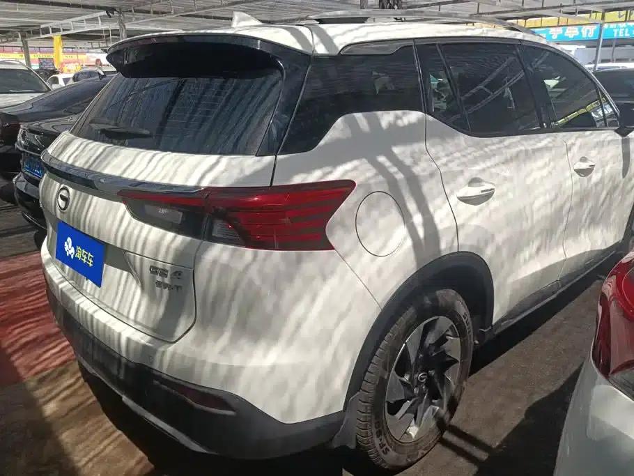 Trumpchi GS4 2021 270T Automatic Intelligent Technology Edition — миниатюра 3