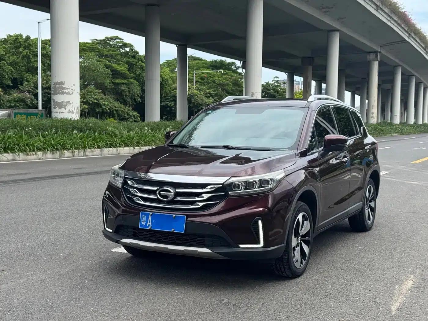 Trumpchi GS4 2019 270T Automatic 2WD Luxury Intelligent Edition — миниатюра 1