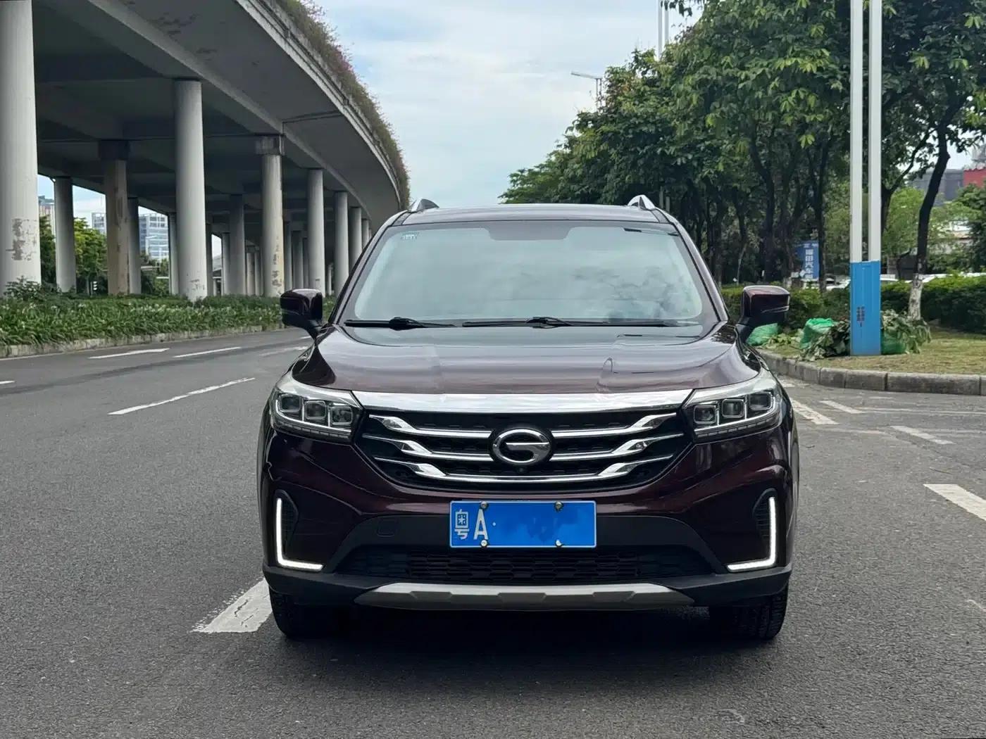 Trumpchi GS4 2019 270T Automatic 2WD Luxury Intelligent Edition — миниатюра 2