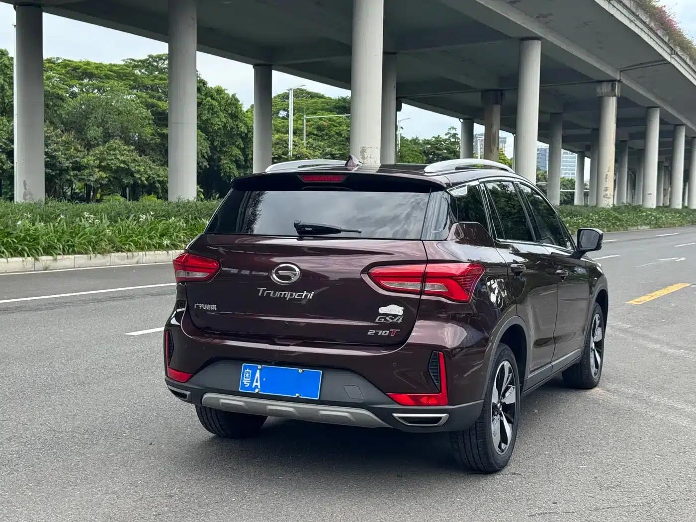 Trumpchi GS4 2019 270T Automatic 2WD Luxury Intelligent Edition — миниатюра 3