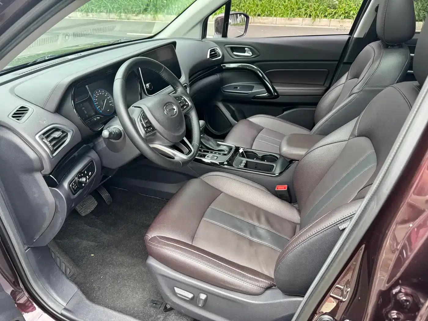 Trumpchi GS4 2019 270T Automatic 2WD Luxury Intelligent Edition — миниатюра 4