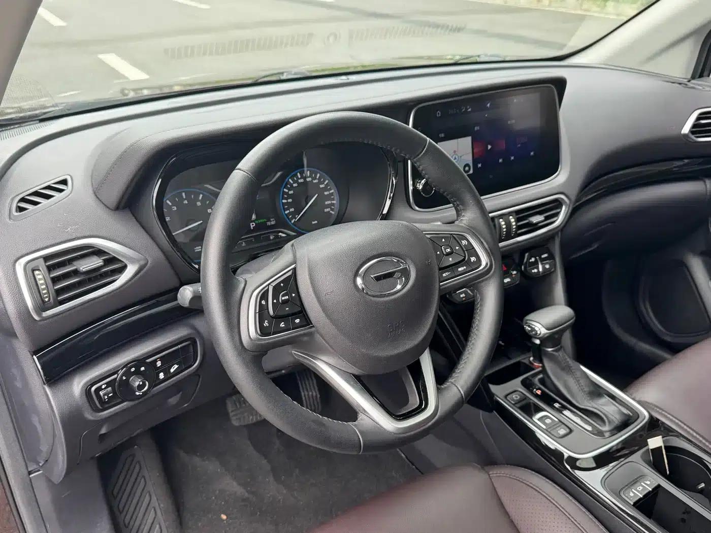 Trumpchi GS4 2019 270T Automatic 2WD Luxury Intelligent Edition — миниатюра 5