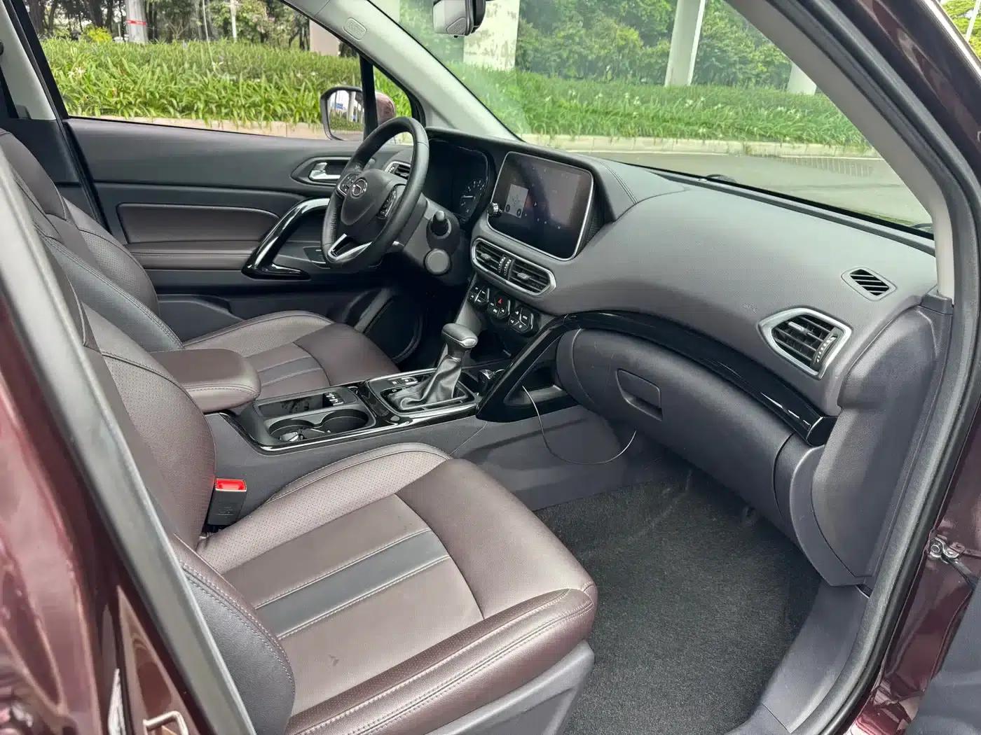 Trumpchi GS4 2019 270T Automatic 2WD Luxury Intelligent Edition — миниатюра 7