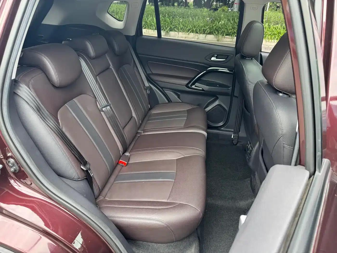 Trumpchi GS4 2019 270T Automatic 2WD Luxury Intelligent Edition — миниатюра 8