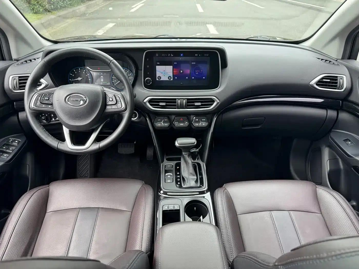 Trumpchi GS4 2019 270T Automatic 2WD Luxury Intelligent Edition — миниатюра 9