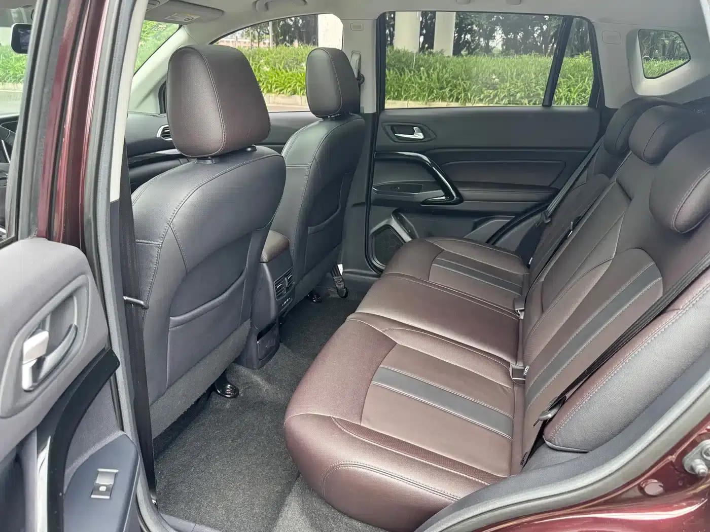 Trumpchi GS4 2019 270T Automatic 2WD Luxury Intelligent Edition — миниатюра 10