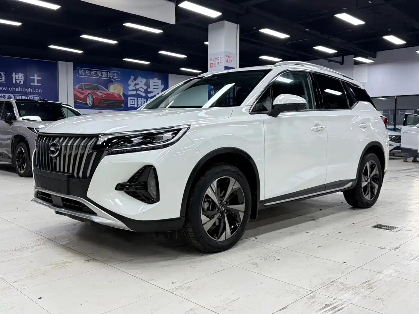 Trumpchi GS4 2022 270T Automatic Intelligent Technology Edition — миниатюра 1