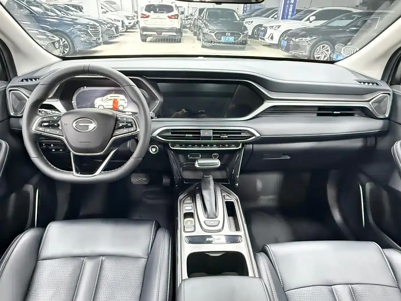 Trumpchi GS4 2022 270T Automatic Intelligent Technology Edition — миниатюра 19