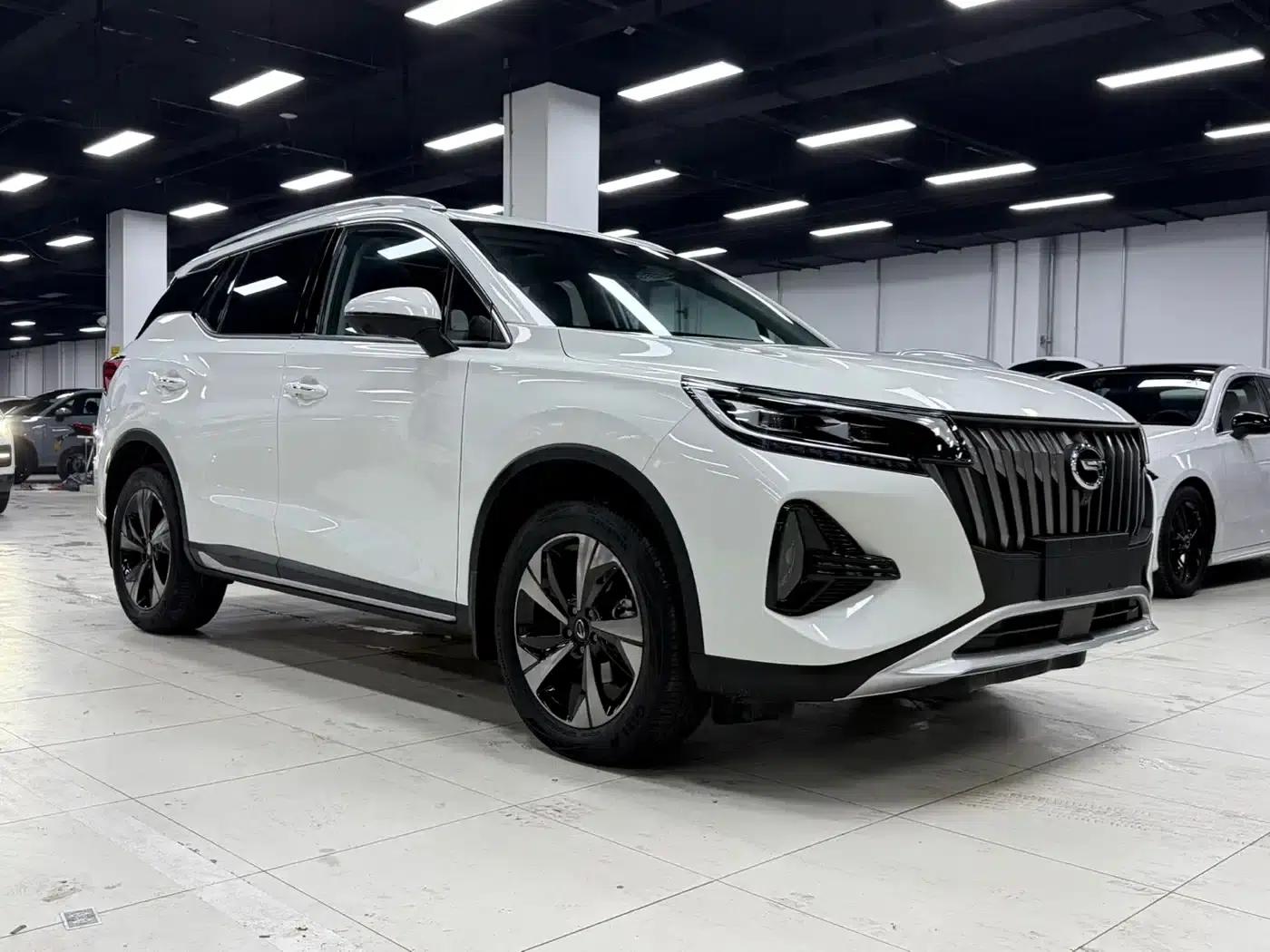 Trumpchi GS4 2022 270T Automatic Intelligent Technology Edition — миниатюра 3