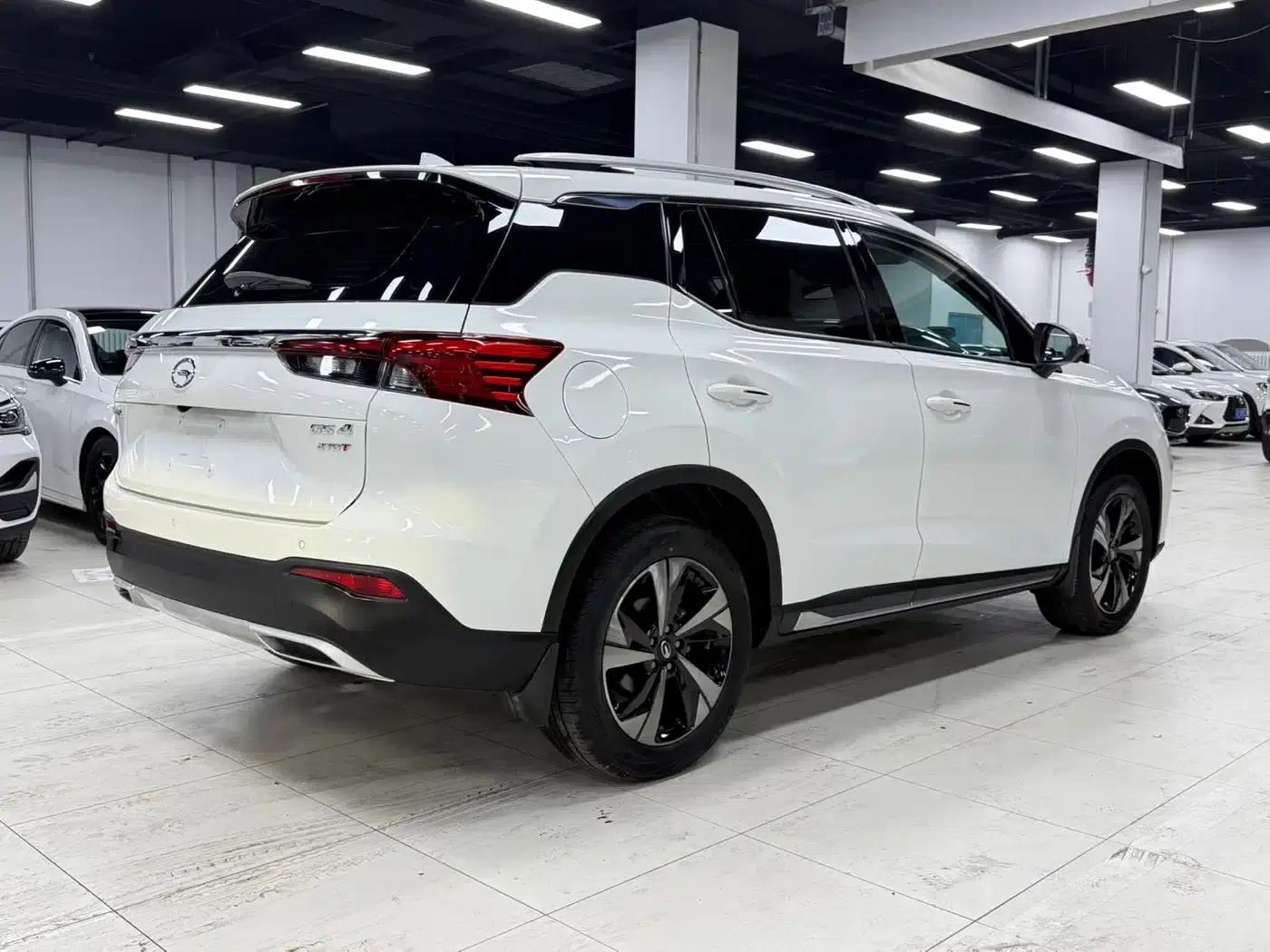 Trumpchi GS4 2022 270T Automatic Intelligent Technology Edition — миниатюра 4