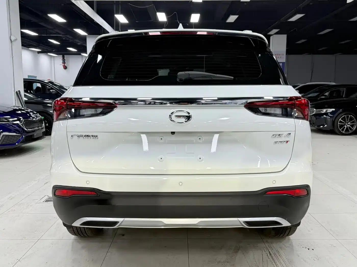 Trumpchi GS4 2022 270T Automatic Intelligent Technology Edition — миниатюра 5