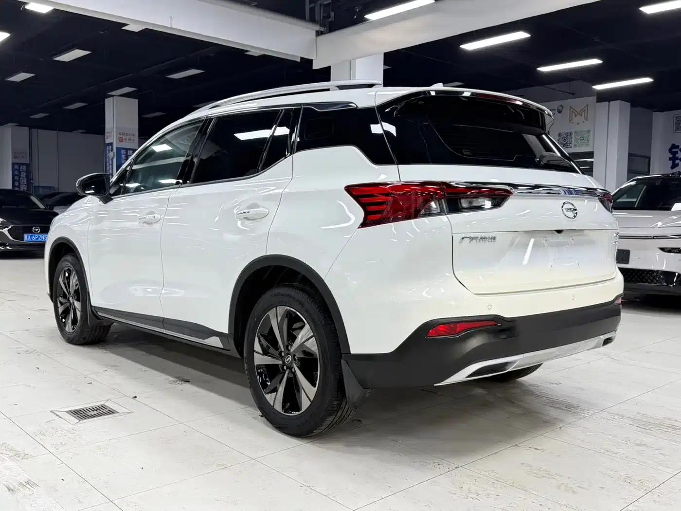 Trumpchi GS4 2022 270T Automatic Intelligent Technology Edition — миниатюра 6