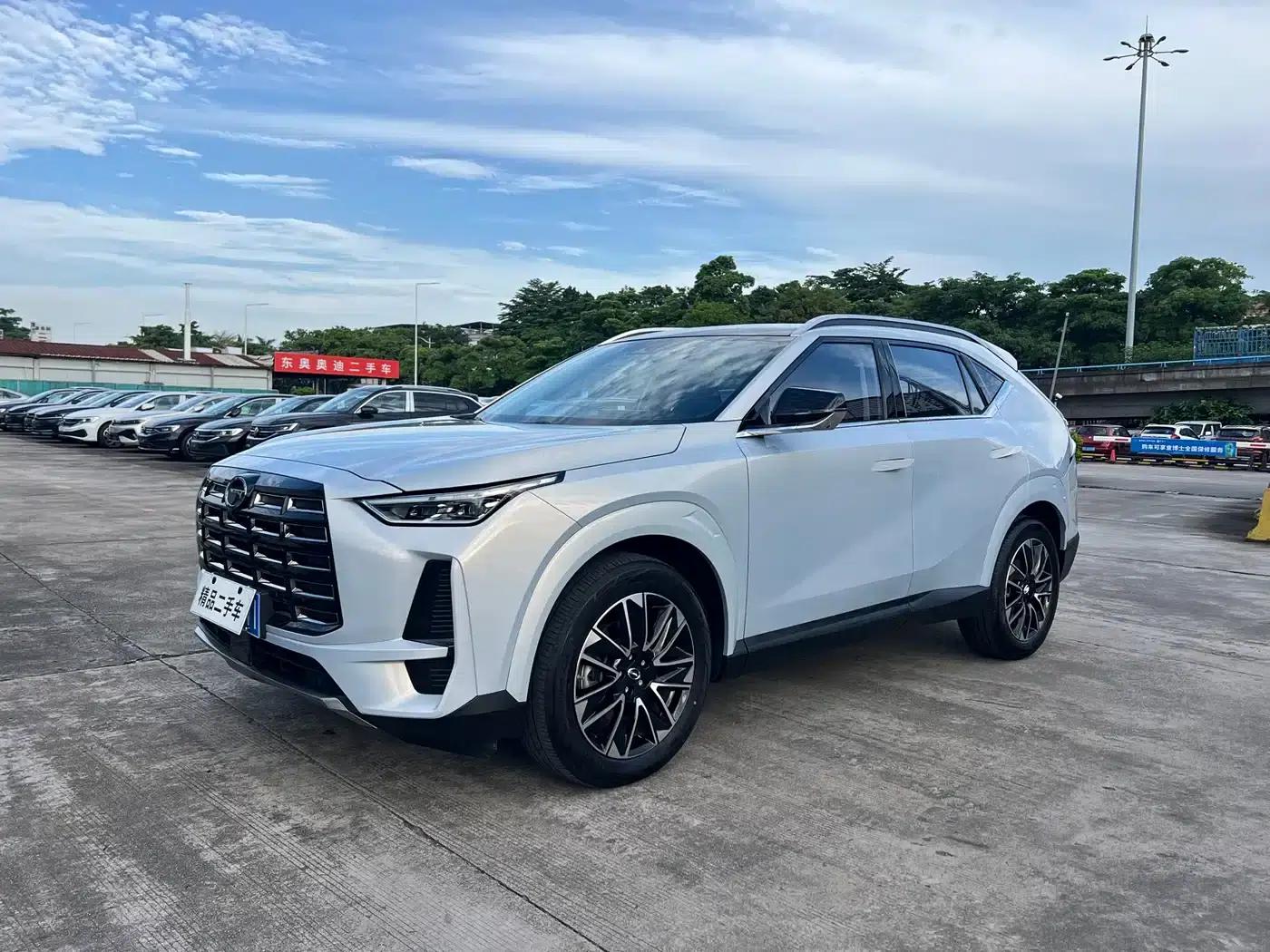 Trumpchi GS4 2024 MAX 1.5T Navigator Edition — миниатюра 1