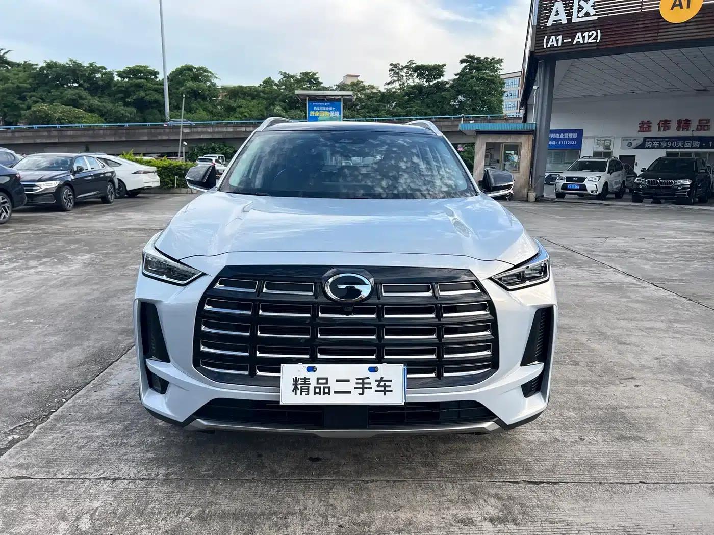 Trumpchi GS4 2024 MAX 1.5T Navigator Edition — миниатюра 2