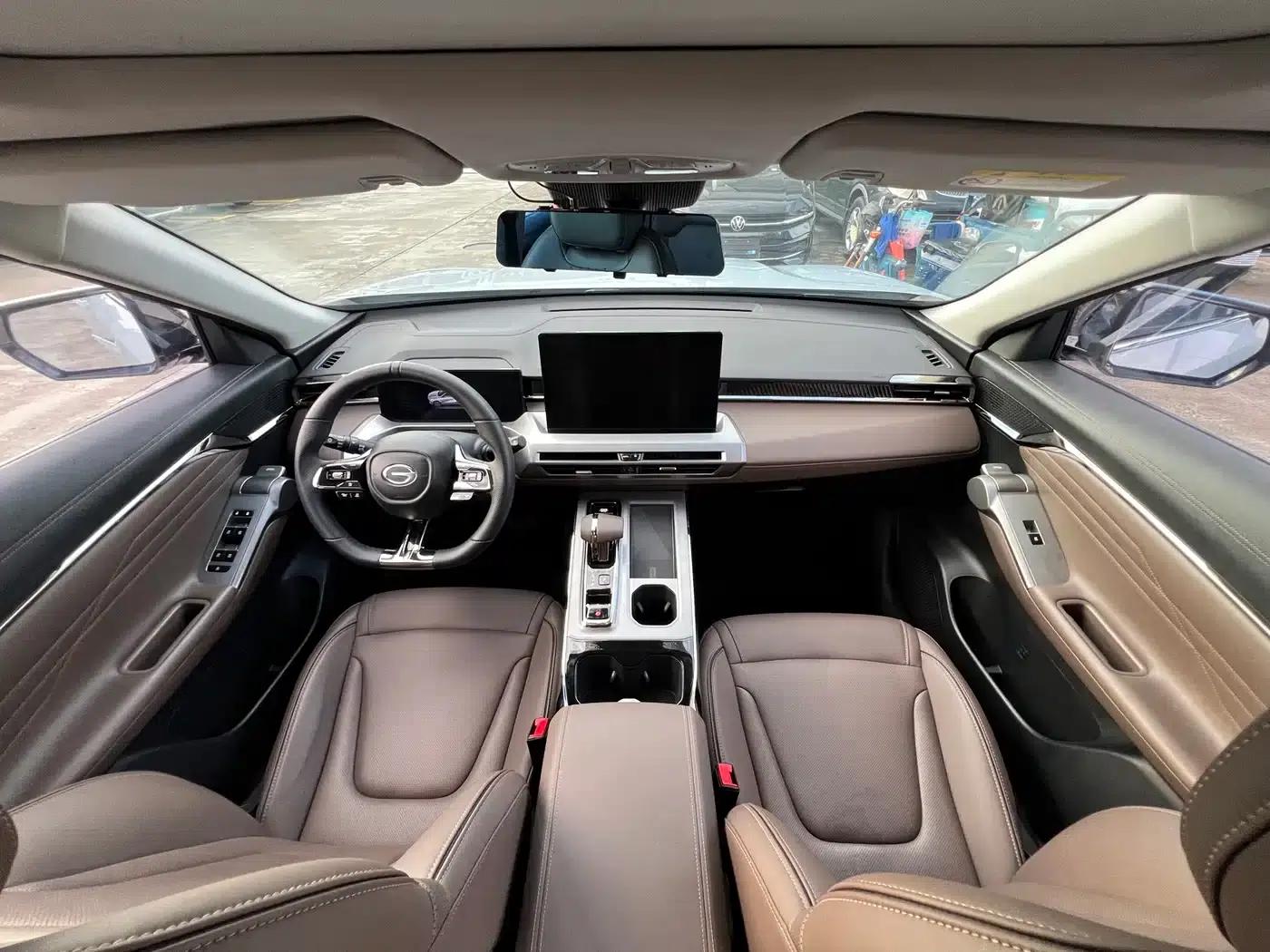 Trumpchi GS4 2024 MAX 1.5T Navigator Edition — миниатюра 12