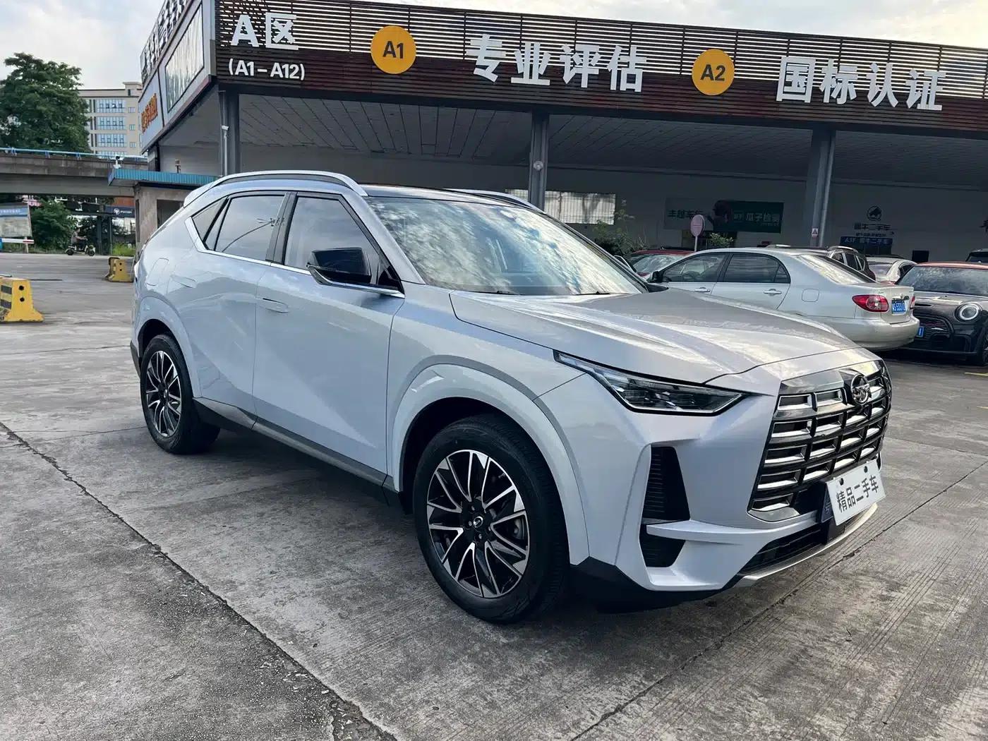 Trumpchi GS4 2024 MAX 1.5T Navigator Edition — миниатюра 3