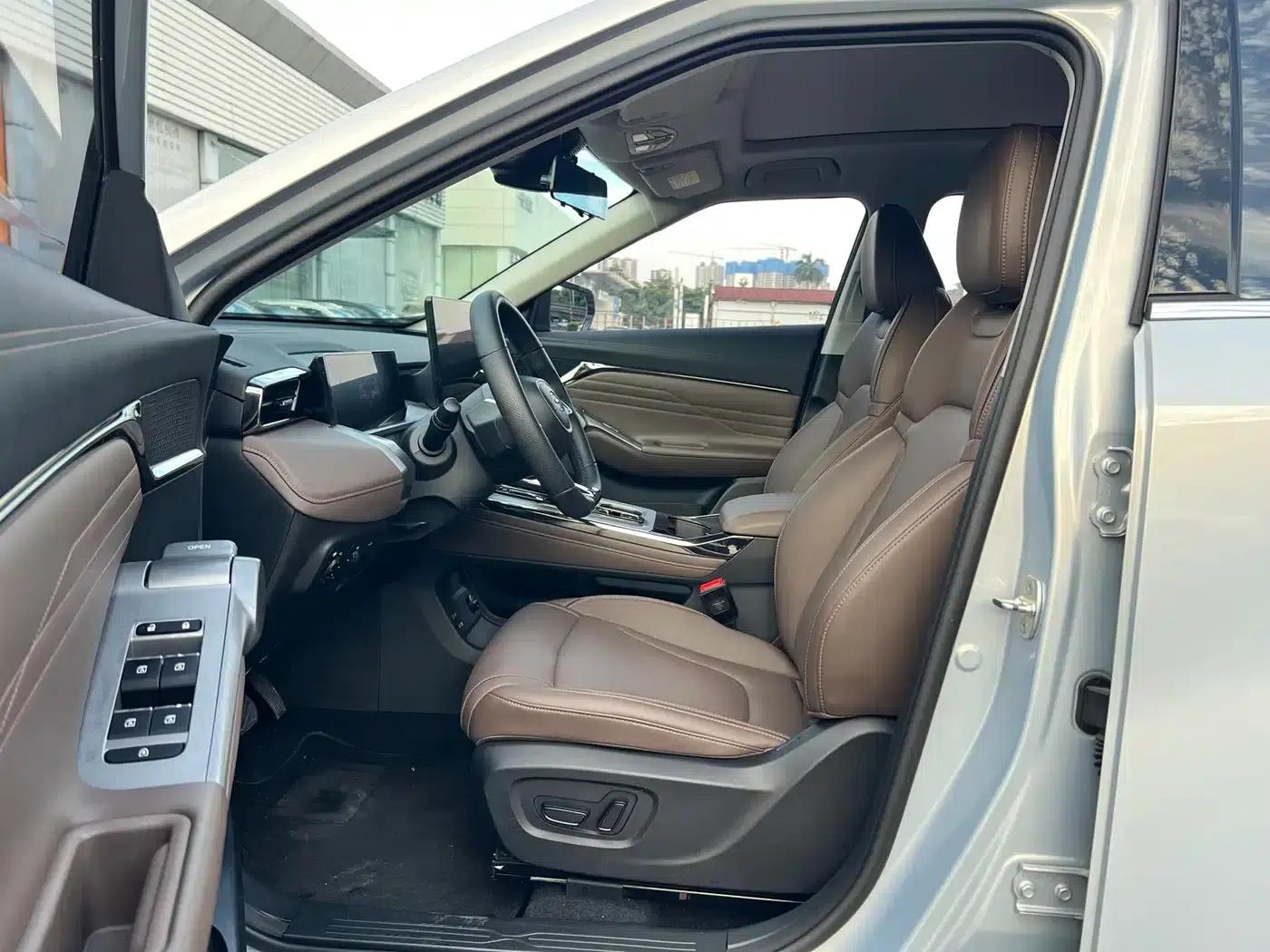 Trumpchi GS4 2024 MAX 1.5T Navigator Edition — миниатюра 7