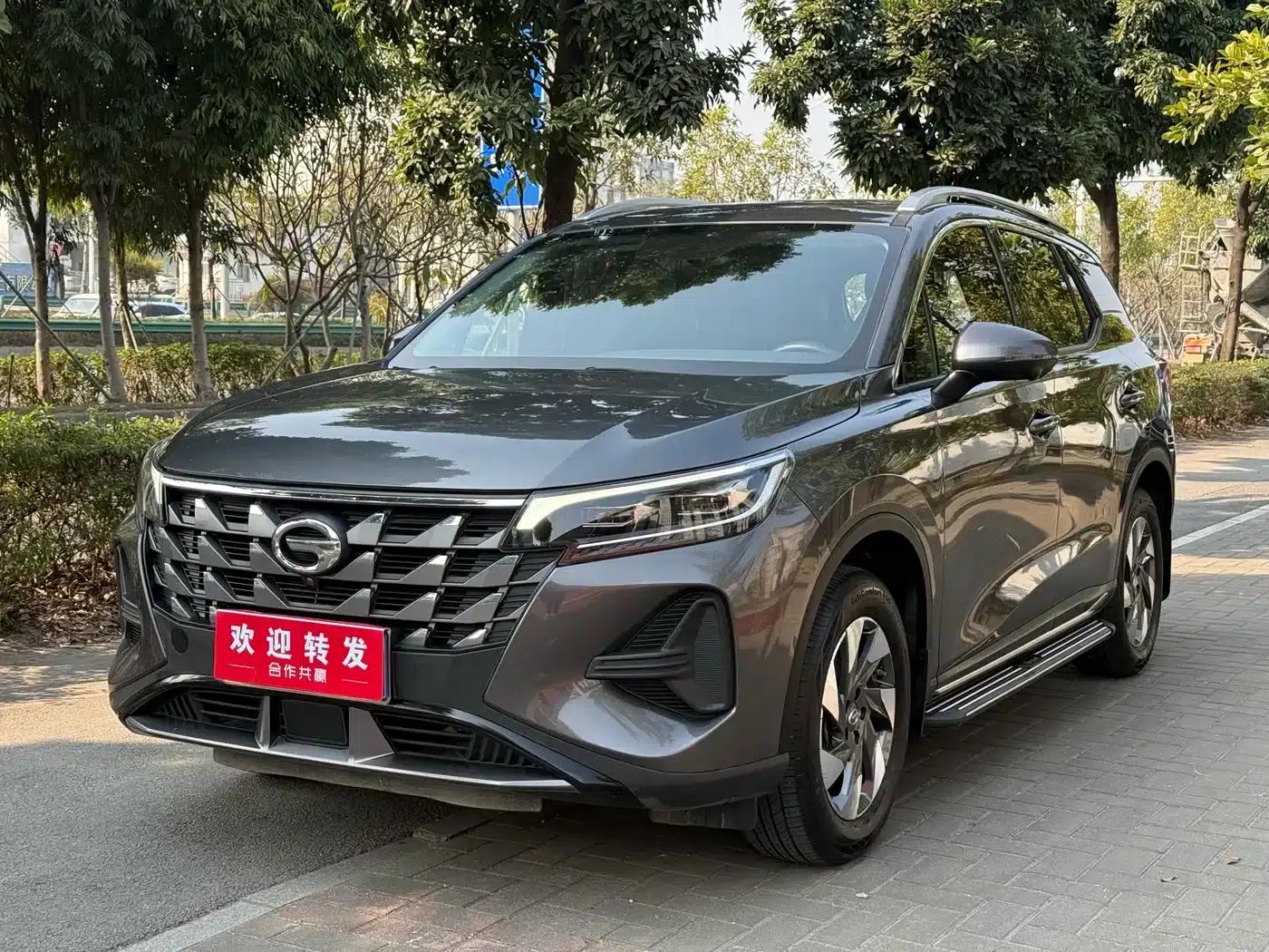 Trumpchi GS4 2023 270T Automatic Intelligent Navigation Edition — миниатюра 1