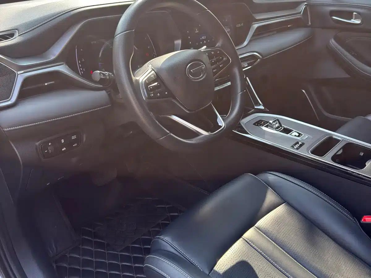 Trumpchi GS4 2023 270T Automatic Intelligent Navigation Edition — миниатюра 7