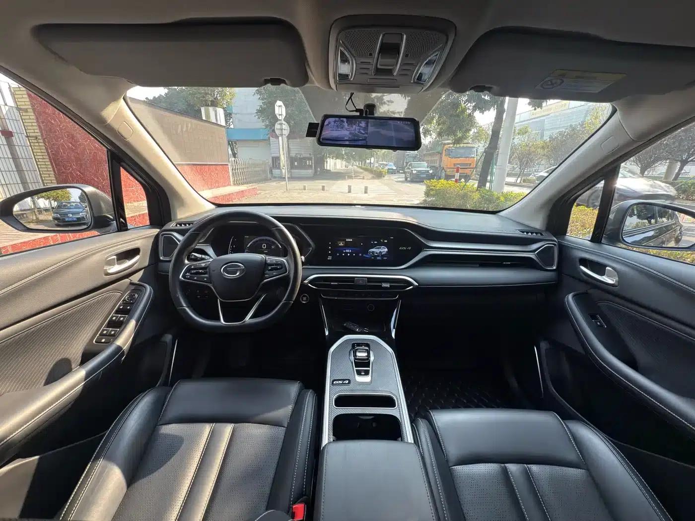 Trumpchi GS4 2023 270T Automatic Intelligent Navigation Edition — миниатюра 8