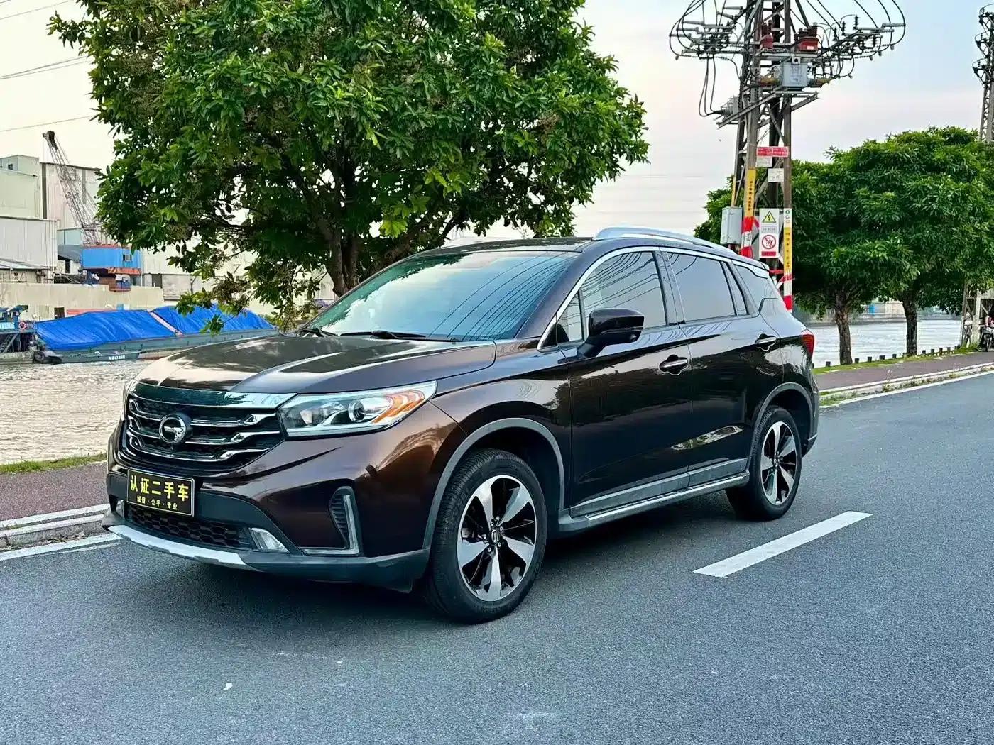 Trumpchi GS4 2018 235T Automatic 2WD Luxury Intelligent Edition — миниатюра 1