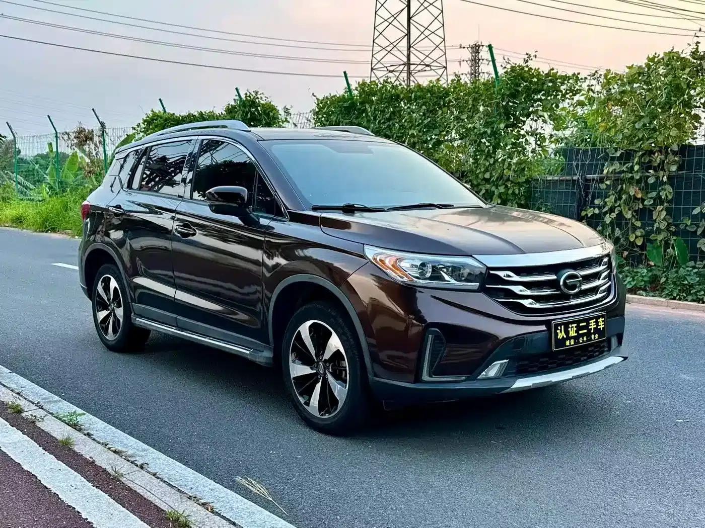 Trumpchi GS4 2018 235T Automatic 2WD Luxury Intelligent Edition — миниатюра 3