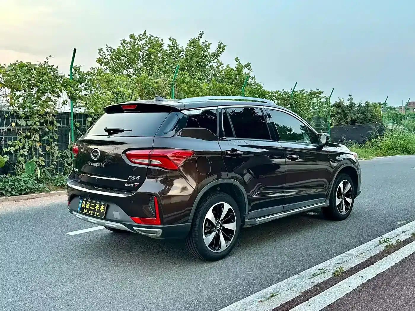 Trumpchi GS4 2018 235T Automatic 2WD Luxury Intelligent Edition — миниатюра 6