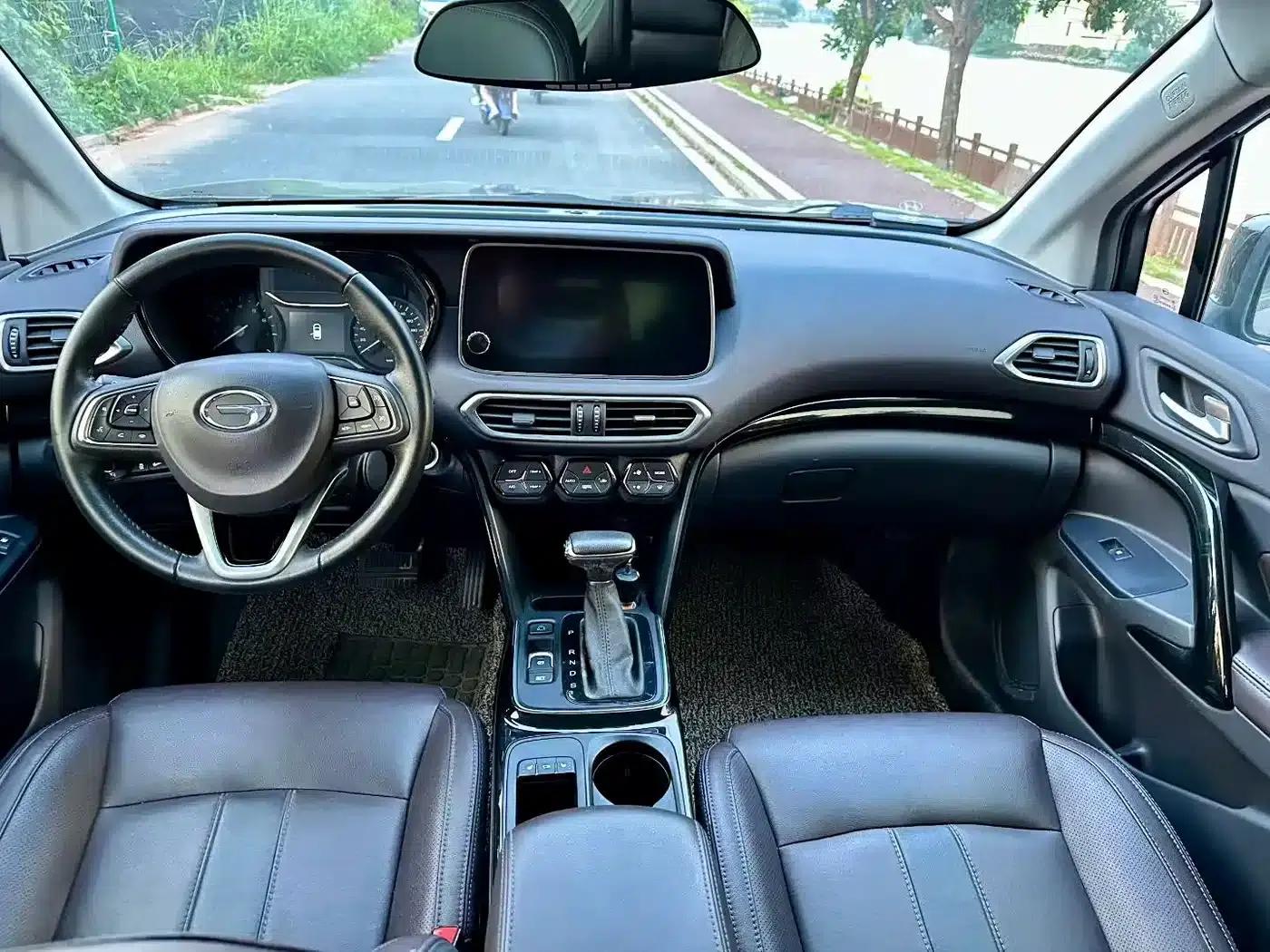 Trumpchi GS4 2018 235T Automatic 2WD Luxury Intelligent Edition — миниатюра 8