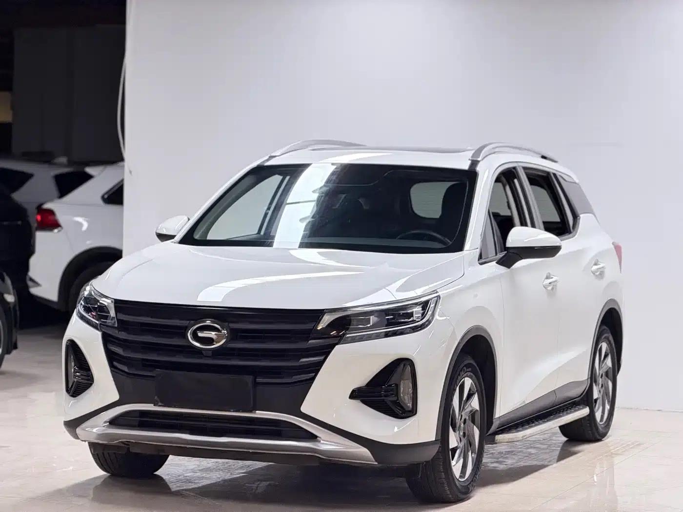 Trumpchi GS4 2021 270T Automatic Elite Technology Edition — миниатюра 1