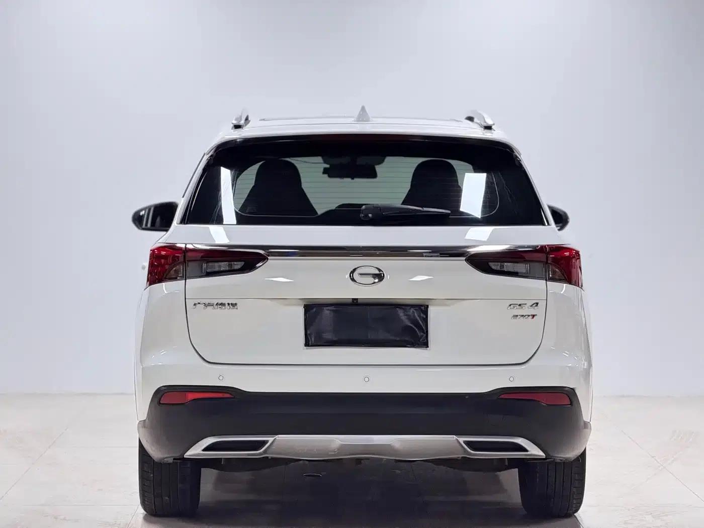 Trumpchi GS4 2021 270T Automatic Elite Technology Edition — миниатюра 4