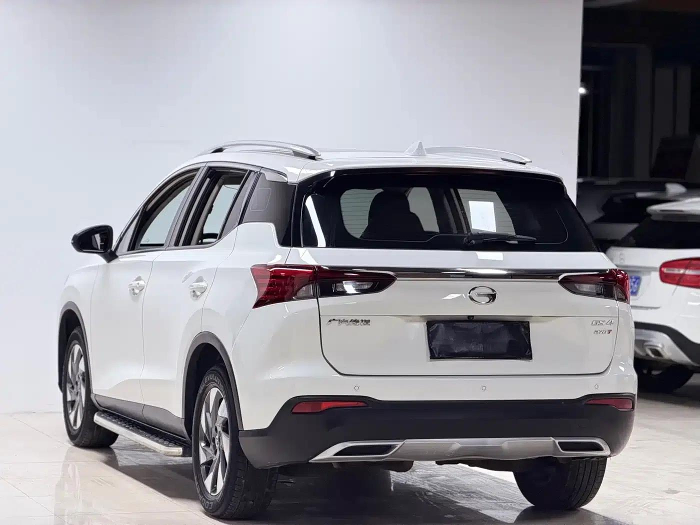 Trumpchi GS4 2021 270T Automatic Elite Technology Edition — миниатюра 6
