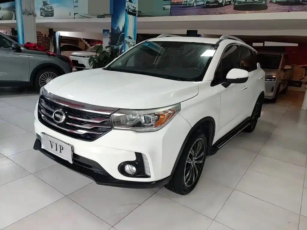 Trumpchi GS4 2015 200T G-DCT Premium Edition — миниатюра 1