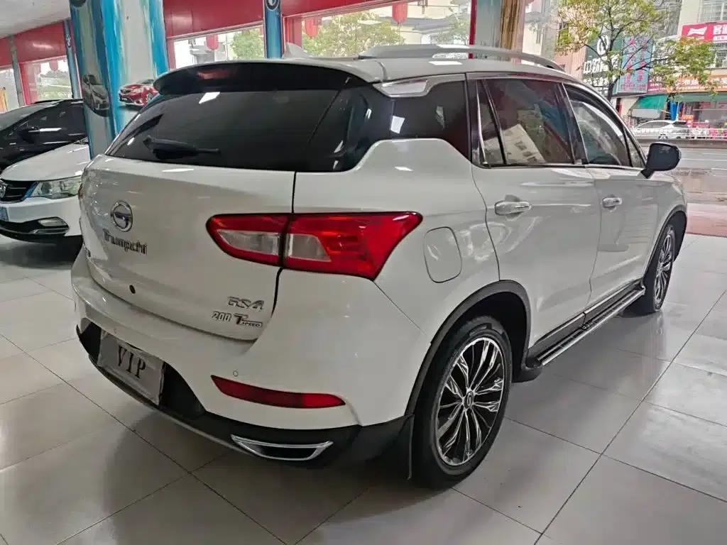 Trumpchi GS4 2015 200T G-DCT Premium Edition — миниатюра 2