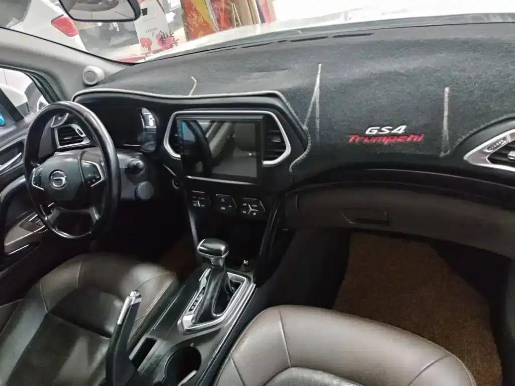 Trumpchi GS4 2015 200T G-DCT Premium Edition — миниатюра 3