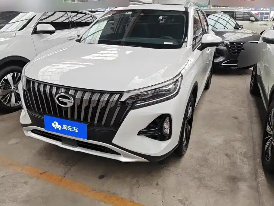 Trumpchi GS4 2022 270T Automatic Intelligent Technology Edition — миниатюра 1