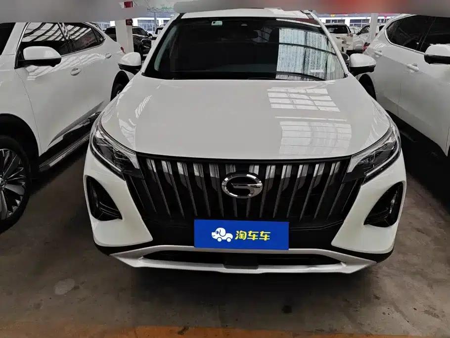 Trumpchi GS4 2022 270T Automatic Intelligent Technology Edition — миниатюра 2