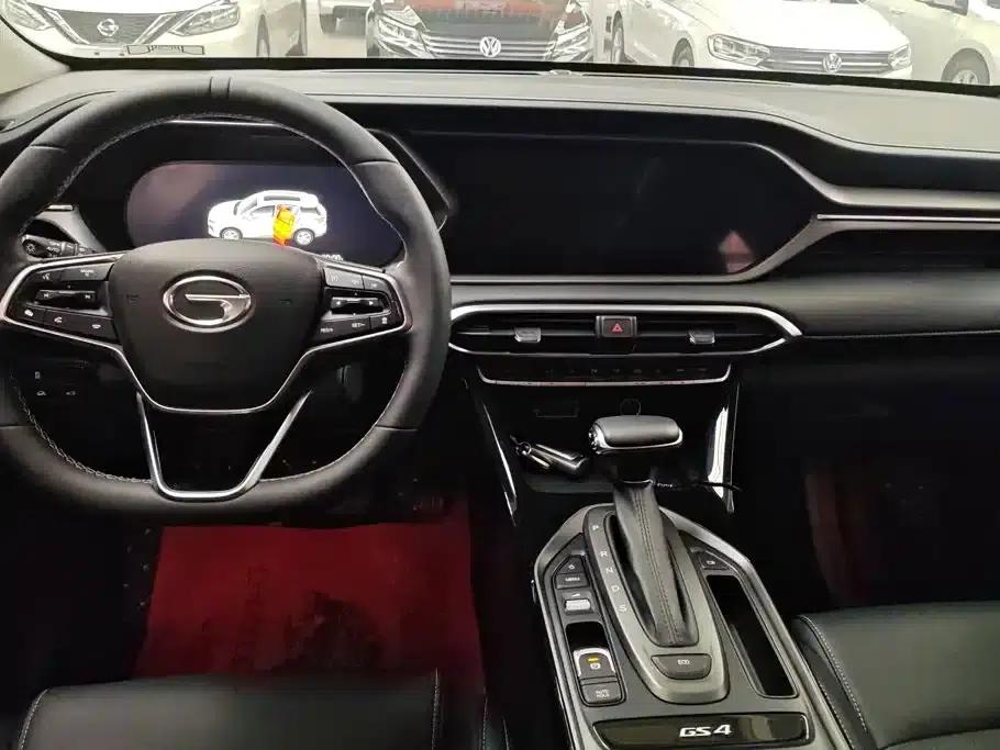Trumpchi GS4 2022 270T Automatic Intelligent Technology Edition — миниатюра 12