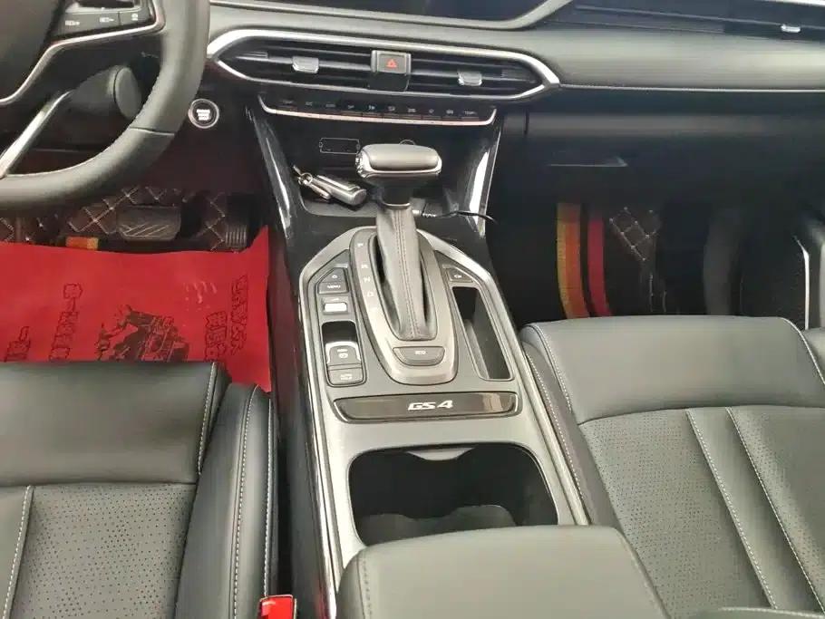 Trumpchi GS4 2022 270T Automatic Intelligent Technology Edition — миниатюра 16