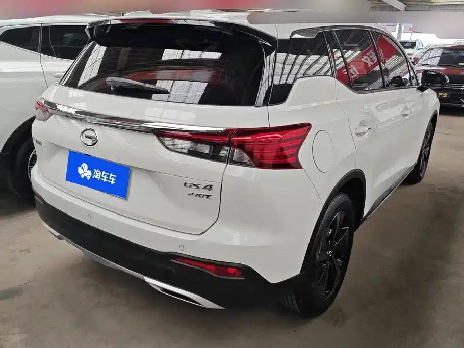 Trumpchi GS4 2022 270T Automatic Intelligent Technology Edition — миниатюра 3