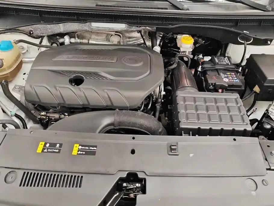 Trumpchi GS4 2022 270T Automatic Intelligent Technology Edition — миниатюра 10