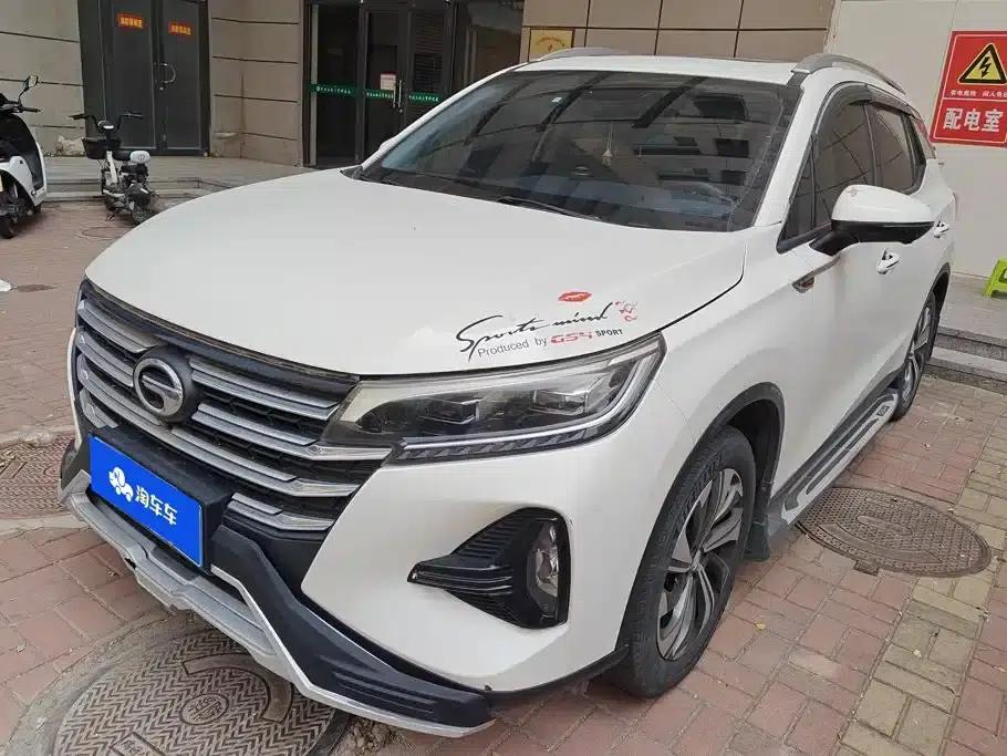 Trumpchi GS4 2020 270T Automatic Intelligent Technology Edition — миниатюра 1