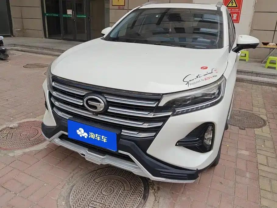 Trumpchi GS4 2020 270T Automatic Intelligent Technology Edition — миниатюра 2